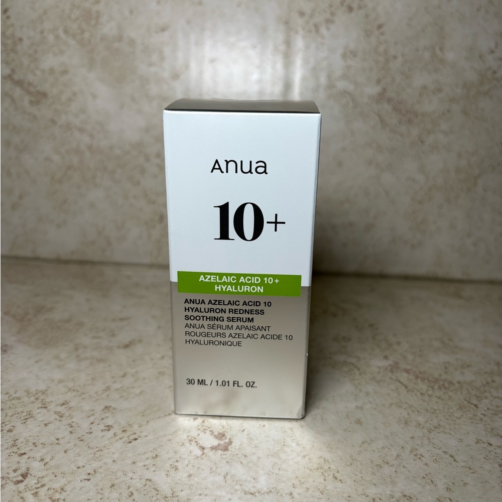 Anua Azelaic Acid 10+ Hyaluron Serum - White and Green